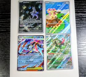 Pokemon cards lot of 4 price for all - cash local pickup at angleton only