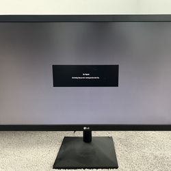 LG 24inch Monitors