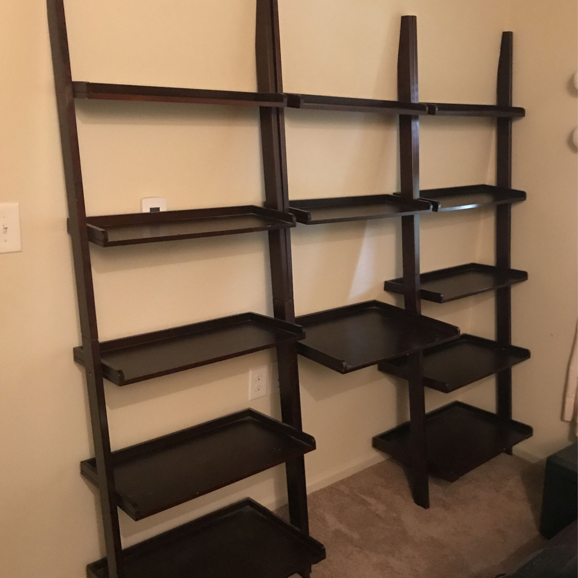 3 Section Ladder Shelf (Pending Offer)