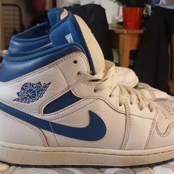 Military Blue Special Edition Jordan Ones