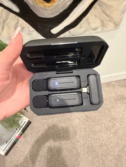 Microphone for iPhone