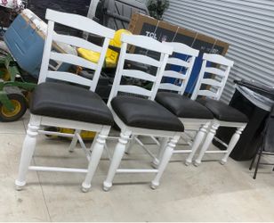 Farmhouse style chairs