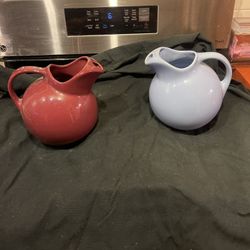 Pair of Vintage hall water pictures