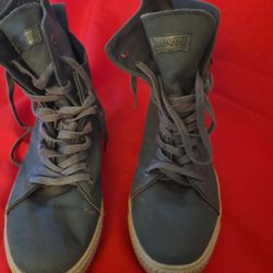 Levi's Brown Motorcycle Boots