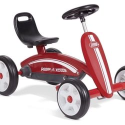 Radio Flyer, Pedal Racer, Pedal Go Kart Ride-on