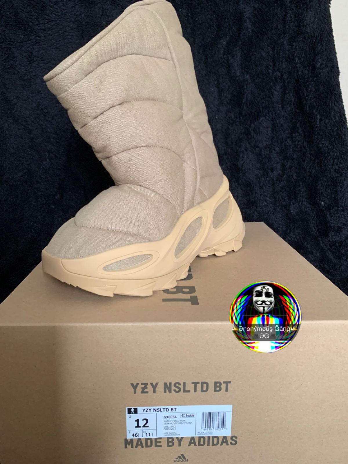 Nsltd Adidas Yeezy Boots Adidas YEEZY NSLTD Boot Khaki