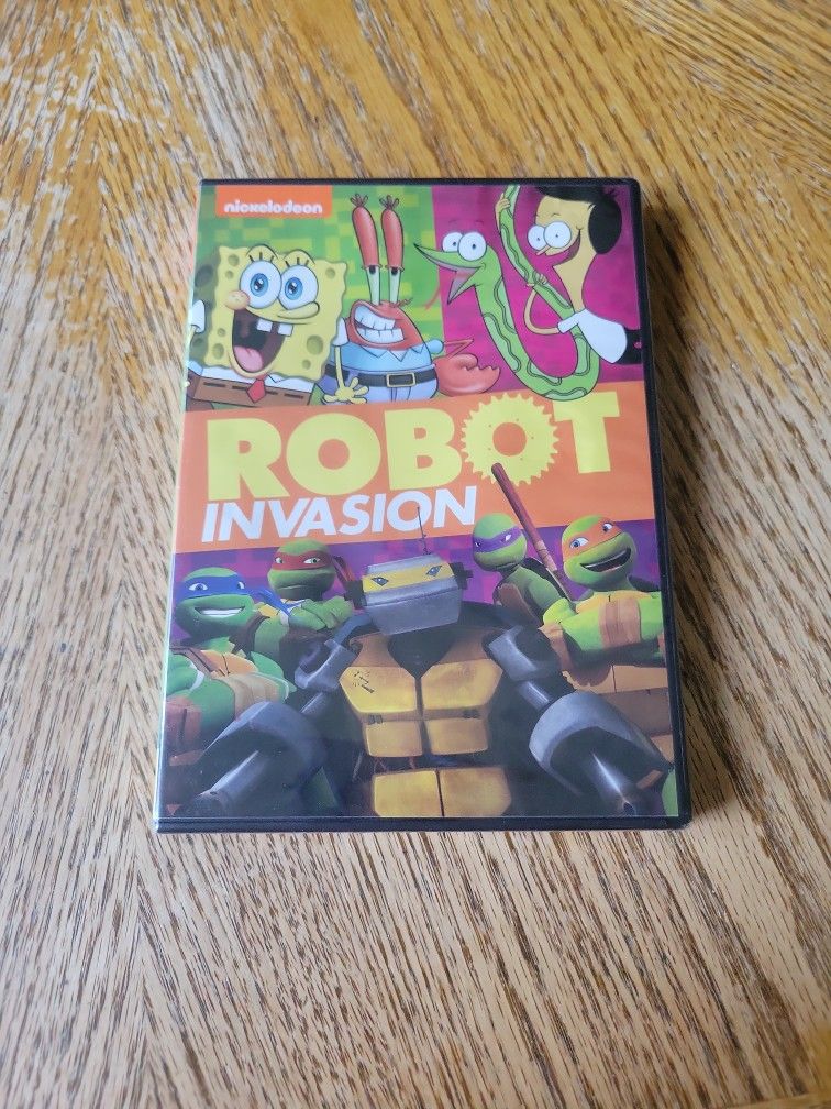 Nickelodeon Robot Invasion 
