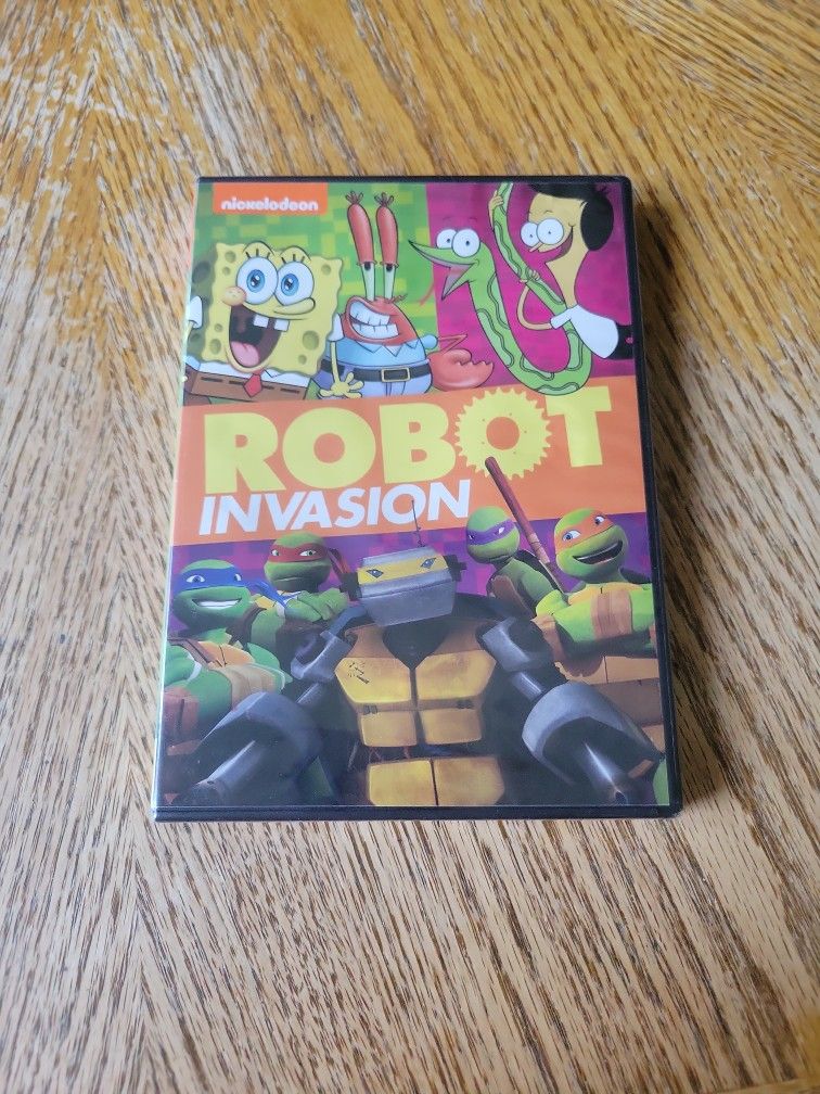 Nickelodeon Robot Invasion