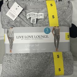Live Love Lounge Ladies' 3-Piece Lounge Set | Small