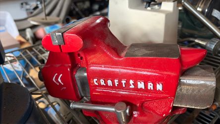Craftsman vice