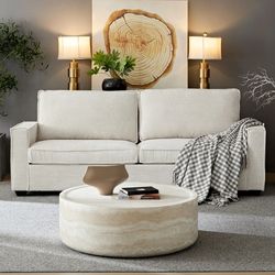 Off white Sofa Set-2 piece