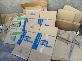 Free Moving boxes