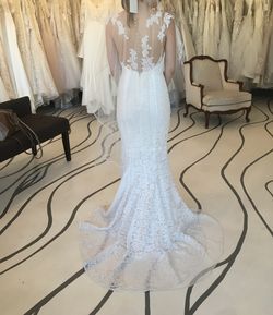 Boho Lace Wedding Dress