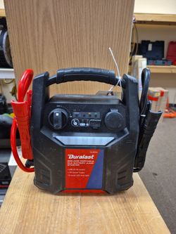 Duralast DL800A Portable Battery Jump Starter 800 Amps
