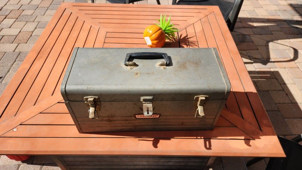 Vintage Craftsman Tool Box