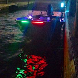 LED Navigation Red Green Side Lights Boat