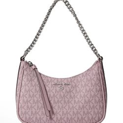 Michael Kors Pink Shoulder Bag Small Jet Set Monogram