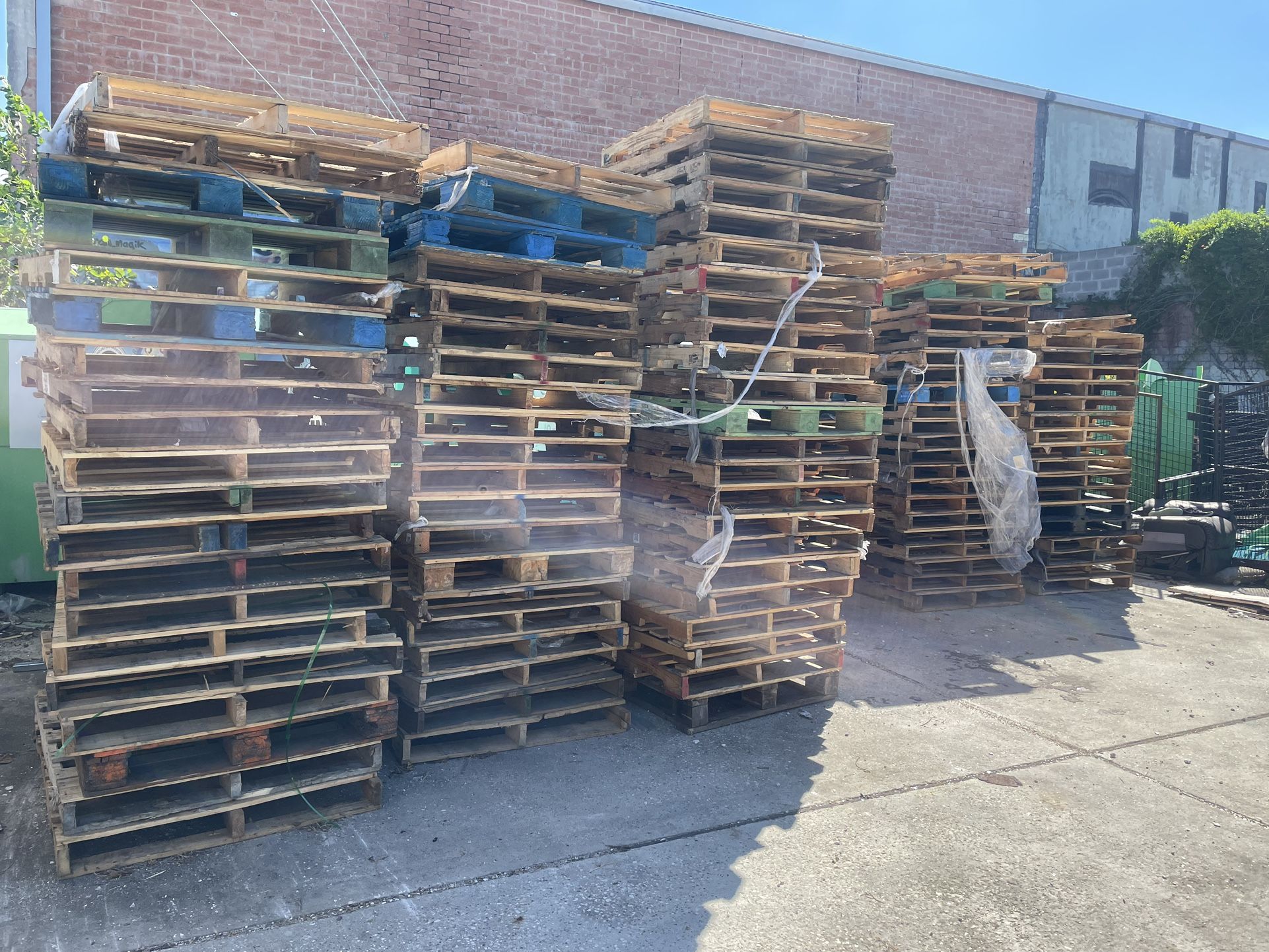 Pallets $4