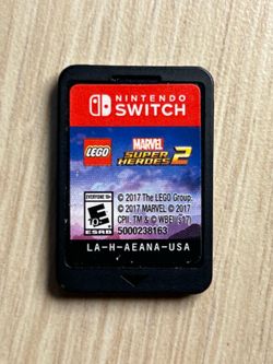LEGO Marvel Super Heroes 2 for Nintendo switch