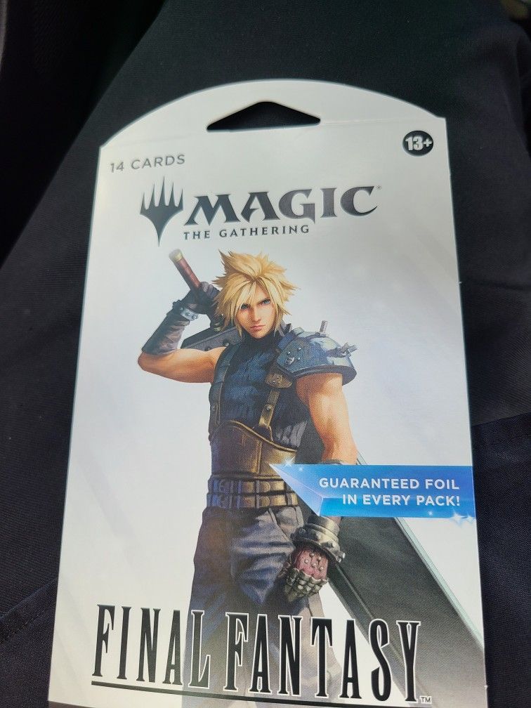 Mtg Final Fantasy Packs
