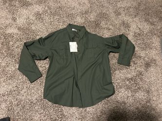 LAPG Button up long sleeve