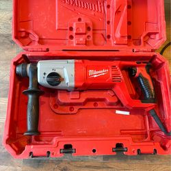 1” SDS ROTO ROTARY HAMMER DRILL MILWAUKEE