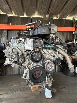 2017-2024 NISSAN TITAN 5.6L ENGINE