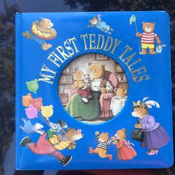 My first teddy tales hardcover book
