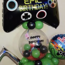 Birthday Stuffing Balloon