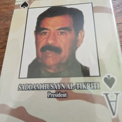 Desert Storm Playing Cards
