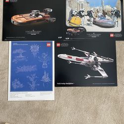 Lego Star Wars and Botanical Posters