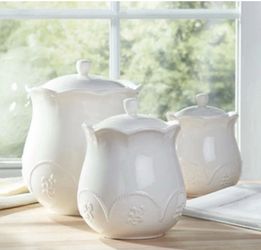 Princess House Marbella Canister Set