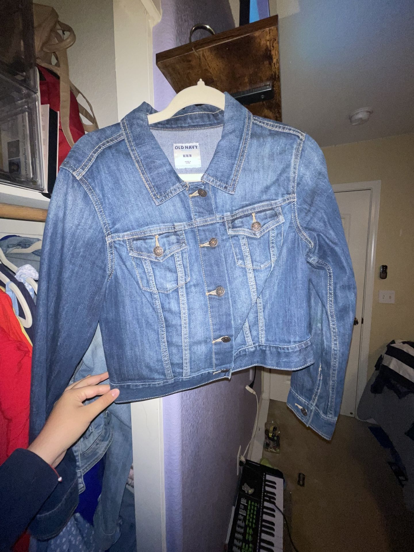 Cute Jean Jacket