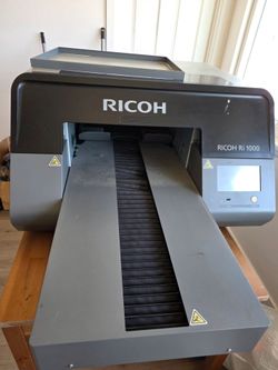 Ricoh Ri 1000 DTG Printer – For Parts or Repair | Local Pickup Only
