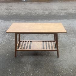 Mid Century Modern End Table/TV Stand 