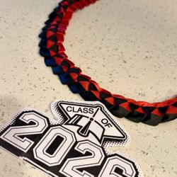 Ribbon lei - Class Of 2016