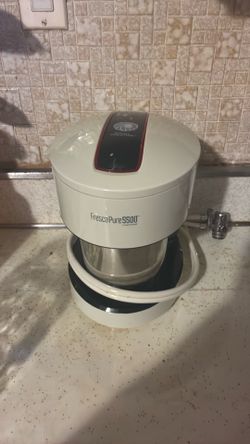 Purificador de agua le falta filtro