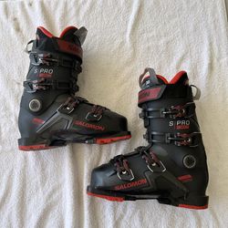 Salomon S/Pro HV 100 Ski Boots - Mondo Size 26-26.5