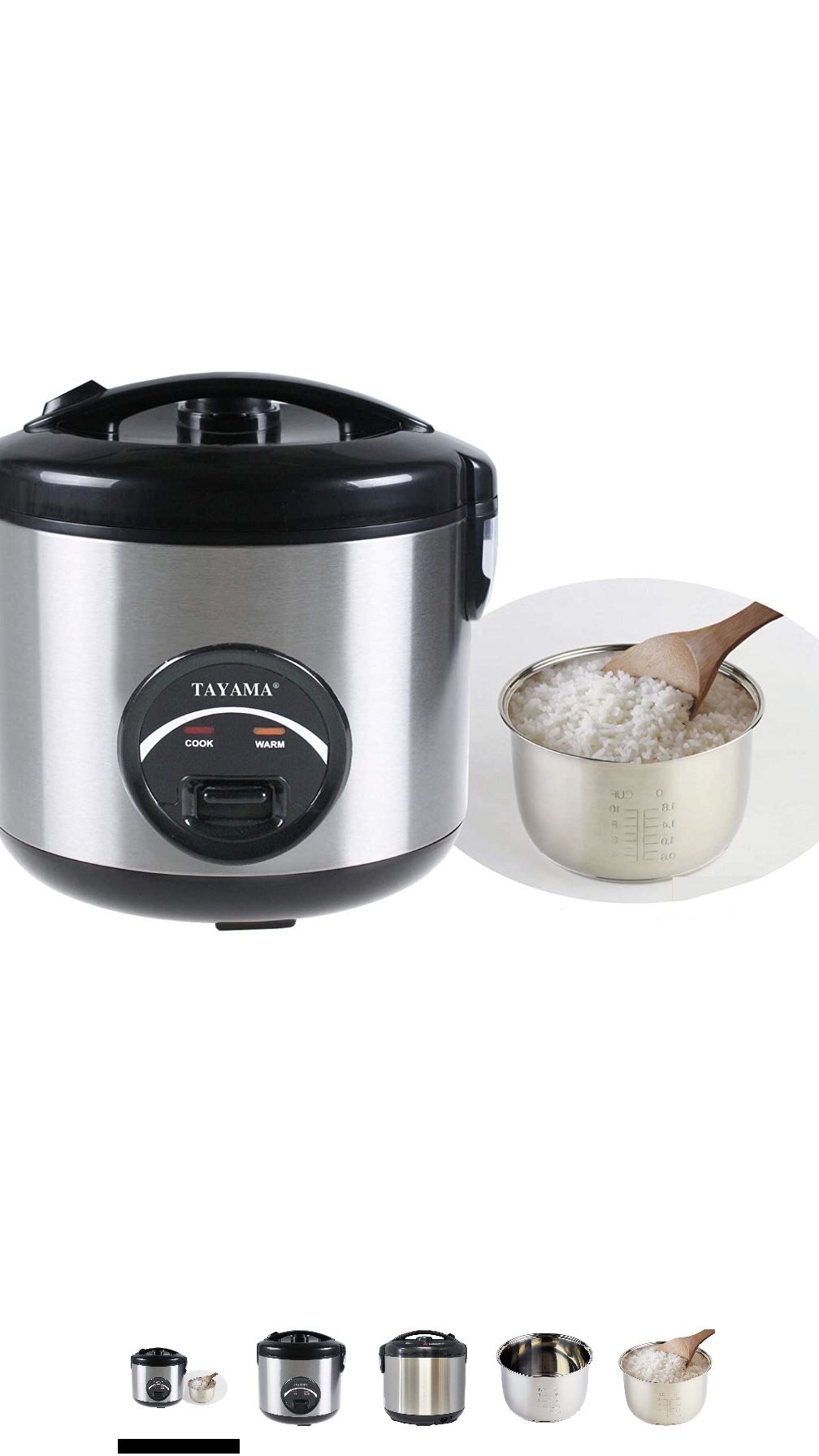 TAYAMA RICE COOKER