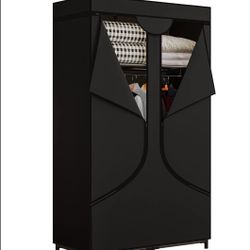 Portable Wardrobe Closet Storage Organizer