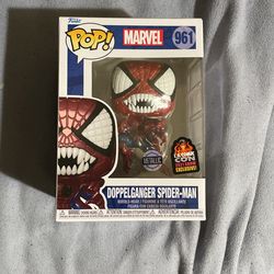 Funko Pop Doppleganger Spider-Man 