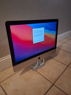 Apple iMac 21.5-inch All-in-One Desktop