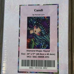 Diamond Art Club DAC Candi By Hannah Lynn Diamond Painting NEW RETIRED