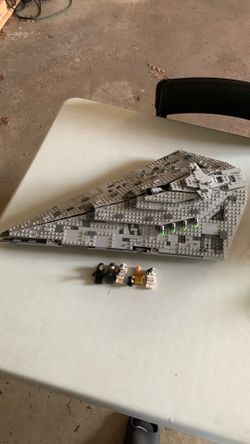Lego first order star destroyer