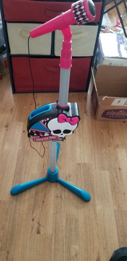 Monster high microphone