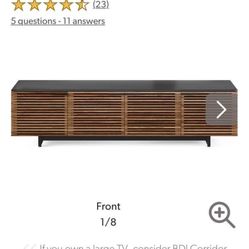 BDI Media console 
