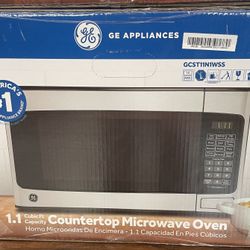 GE  countertop Microwave oven