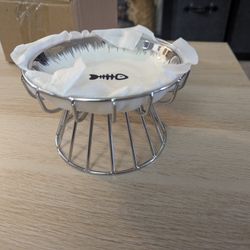 Elevated Cat Bowl