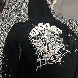 Black Spider Hoodie