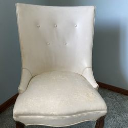Mid Century Wing Back Chair